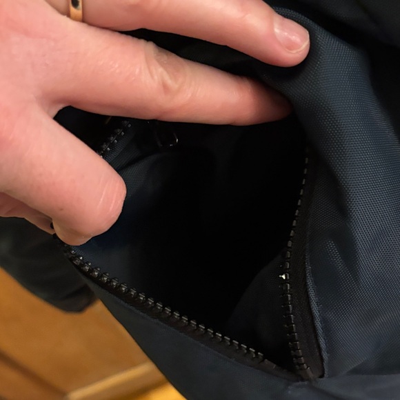 Walls Blizzard-Pruf U.S.A insulated apparel Navy Bomber Jacket Vintage - Picture 9 of 10